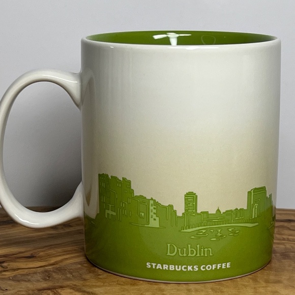 Starbucks Global Icon Collector’s Dublin Mug 16oz Discontinued 2016 Collectible - Picture 6 of 11